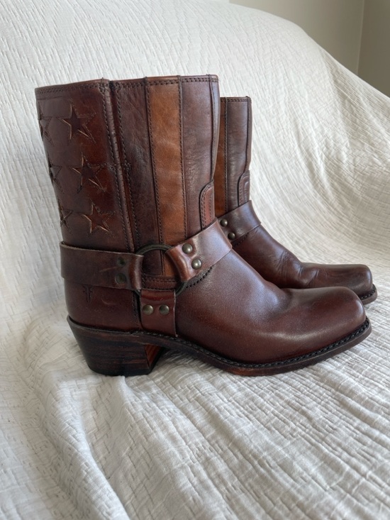 Frye Shoes - FRYE 150th Anniversary Harness Americana western boot … very RARE AND UNIQUE